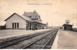 VOUZIERS - La Nouvelle Gare - Très Bon état - Vouziers