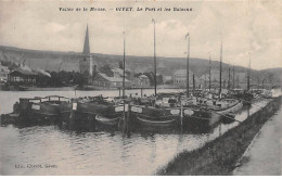 GIVET - Le Port Et Les Bateaux - Très Bon état - Givet