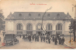 TROYES - La Nouvelle Gare - état - Troyes