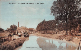 ATTIGNY - Le Canal - Très Bon état - Attigny