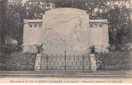 Hommage De La Ville De SIGNY L'ABBAYE à Ses Enfants - Très Bon état - Sonstige & Ohne Zuordnung