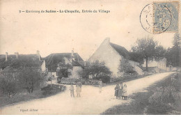 Environs De Salins - LA CHAPELLE - Entrée Du Village - état - Altri & Non Classificati