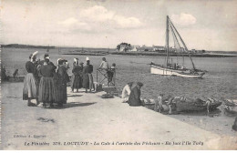 LOCTUDY - La Cale à L'arrivée Des Pêcheurs - Très Bon état - Loctudy