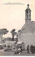 LOCTUDY - La Chapelle Du Croachou Le Jour Du Pardon - Très Bon état - Loctudy