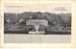 LANNIRON - Rivière De Quimper - Château - état - Other & Unclassified