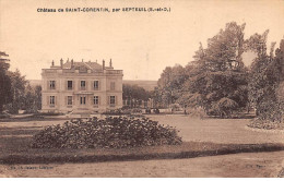 Château De SAINT CORENTIN Par SEPTEUIL - Très Bon état - Other & Unclassified