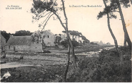 LOCTUDY - Le Pont Et Le Vieux Moulin Du Suler - Très Bon état - Loctudy