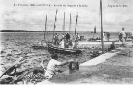 LOCTUDY - Arrivée Du Passeur à La Cale - Feu De La Perdrix - Très Bon état - Loctudy