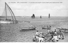 LOCTUDY - Le Poisson Est Compté Et Lavé à Bord - Très Bon état - Loctudy