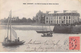 LOCTUDY - La Cale Et La Plage De L'Hôtel Des Bains - Très Bon état - Loctudy