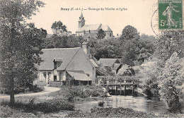 DOUY - Vannage Du Moulin Et L'Eglise - Très Bon état - Other & Unclassified