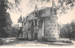 Environs D'AUTHON DU PERCHE - Château De Charbonnières - Très Bon état - Other & Unclassified