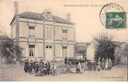 MEZIERES EN DROUAIS - Mairie Et Ecole - La Récréation - Très Bon état - Other & Unclassified