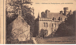 Château De Poulguignan Près QUIMPER - état - Quimper