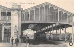 CHARTRES - La Gare - Entrée Du Hall - Très Bon état - Chartres