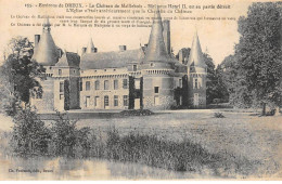 Le Château De MAILLEBOIS - Très Bon état - Sonstige & Ohne Zuordnung