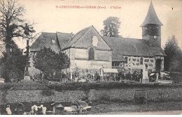 SAINT CHRISTOPHE SUR CONDE - L'Eglise - Très Bon état - Autres & Non Classés