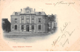 VERNON - Postes, Télégraphe, Téléphone - état - Vernon