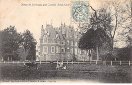 Château De COULONGES Près Damville - Très Bon état - Autres & Non Classés