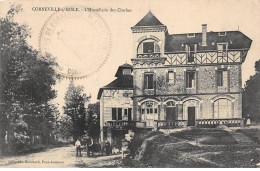 CORNEVILLE SUR RISLE - L'Hostellerie Des Cloches - Très Bon état - Autres & Non Classés