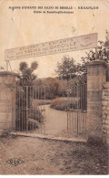 BESANCON - Maisons D'Enfants Des Salins De Bregille - état - Besancon