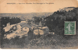 BESANCON - Gare De La Mouillère - Fort Beauregard Et Vue Générale - état - Besancon