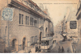 BESANCON - Hôtel De Ville Et Grande Rue - état - Besancon