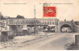 BESANCON - Passerelle De Montrapon - état - Besancon