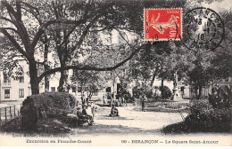 BESANCON - Le Square Saint Amour - Très Bon état - Besancon