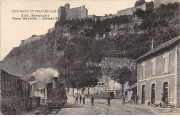 BESANCON - Gare Rivotte - Citadelle - état - Besancon