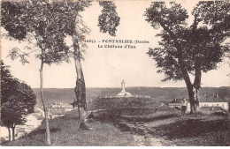 PONTARLIER - Le Château D'Eau - état - Pontarlier