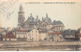 PERIGUEUX - Cathédrale De Saint Front Vue Des Quais - Très Bon état - Périgueux