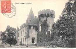 Château Du PEUCH - Très Bon état - Andere & Zonder Classificatie