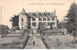 Château De Masgelier Près Le Grand Bourg - Très Bon état - Autres & Non Classés