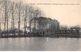 BOURG - SAINT GEORGES - L'Etang Des Cygnes Et Maion De Santé - état - Otros & Sin Clasificación