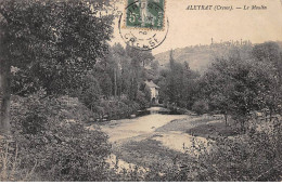 ALEYRAT - Le Moulin - état - Andere & Zonder Classificatie