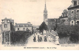 SAINT QUAY PORTRIEUX - Rue De La Plage - Très Bon état - Saint-Quay-Portrieux