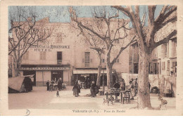 VALLAURIS - Place Du Marché - Très Bon état - Vallauris