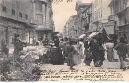 NICE - Marché Aux Fleurs - Rue Saint François De Paul - état - Märkte