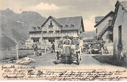 Route De Grenoble à Briançon - LE LAUTARET - Un Départ D'Automobiles - Très Bon état - Sonstige & Ohne Zuordnung