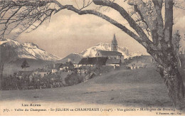 SAINT JULIEN EN CHAMPSAUR - Vue Générale - Montagnes Du Devoluy - Très Bon état - Other & Unclassified