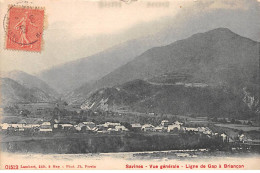 SAVINES - Vue Générale - Ligne De Gap à Briançon - état - Other & Unclassified