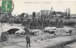 POMMIERS - Le Château - Other & Unclassified