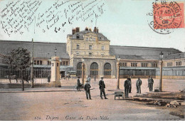 DIJON - Gare De Dijon Ville - Très Bon état - Dijon