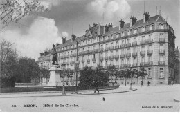 DIJON - Hôtel De La Cloche - Très Bon état - Dijon