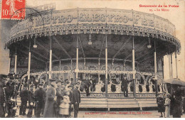 DIJON - Souvenir De La Foire - Le Métro - Très Bon état - Dijon