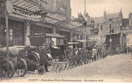 DIJON - Deuxième Foire Gastronomique - Novembre 1922 - Très Bon état - Dijon