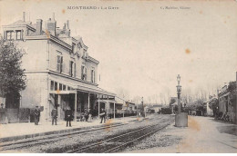 MONTBARD - La Gare - Très Bon état - Montbard