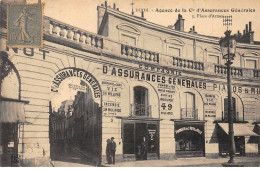 DIJON - Agence De La Cie D'Assurances Générales - Place D'Armes - Très Bon état - Dijon