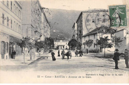 BASTIA - Avenue De La Gare - état - Bastia